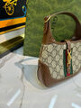 Сумка Gucci Jackie Small женский кожа графитовый 137910-5
