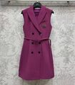 Платье Christian Dior женский фиолетовый 148149