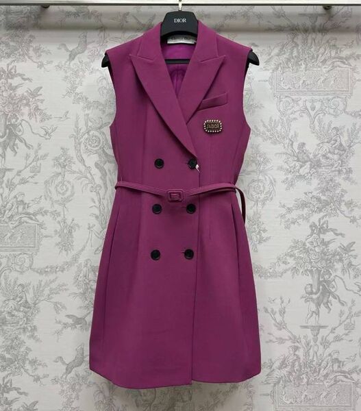 Платье Christian Dior женский фиолетовый 148149