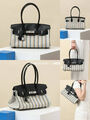 Сумка Hermès Birkin 29 женский кожа swift черный 189599-4