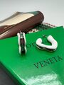 Серьги Bottega Veneta белый 175607-2