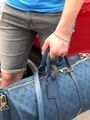 Дорожная сумка Louis Vuitton мужской канва синий 19182-5