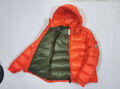 Мужской пуховик Moncler мужской оранжевый 161598-2