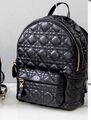 Рюкзак Christian Dior женский кожа черный 65034-1