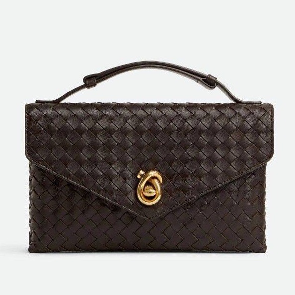 Сумка Bottega Veneta женский кожа черный 201273