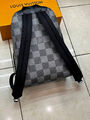 Мужской рюкзак Louis Vuitton мужской канва графитовый 167097-3