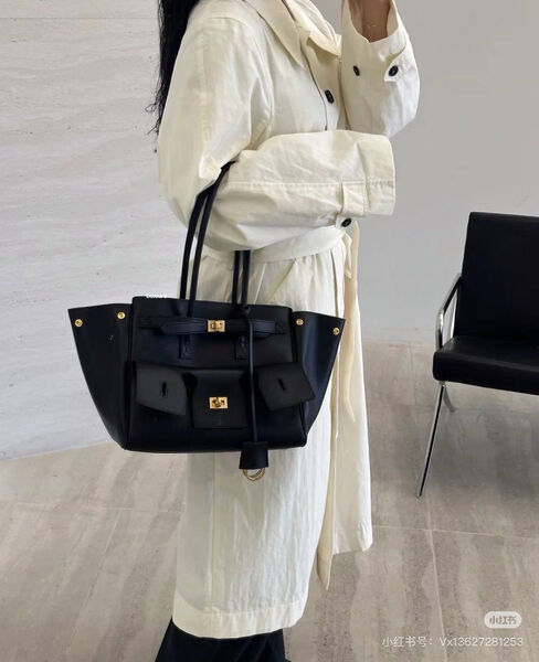 Сумка Balenciaga женский кожа черный 166918-2