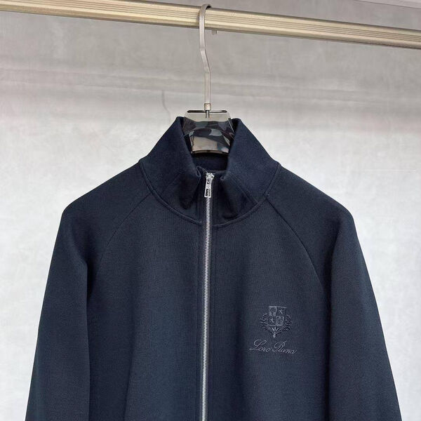 Мужской костюм Loro Piana мужской черный 174519-4