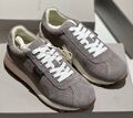 Кроссовки Brunello Cucinelli женский замша графитовый 160959-1