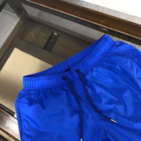Мужские шорты Moncler мужской синий 143401-6