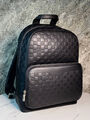 Мужской рюкзак Louis Vuitton мужской кожа черный 170384-2