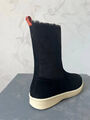 Мужские ботинки Loro Piana мужской замша черный 101008-9