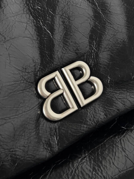 Сумка Balenciaga женский кожа черный 126355-5