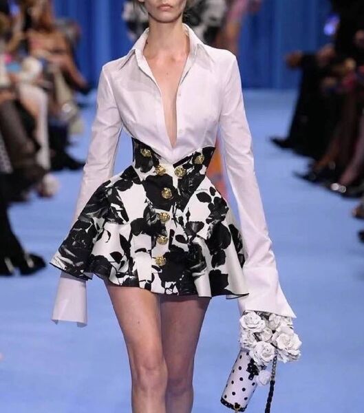 Костюм Balmain женский черный,серебристый 151006