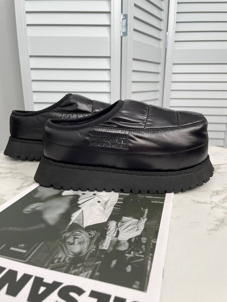 Ботинки Maison Margiela женский кожа черный 127822-6