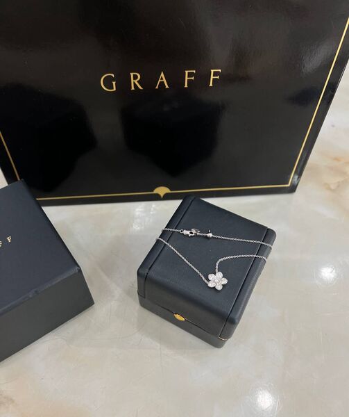 Колье Graff графитовый 176057-3