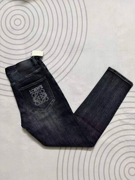 Мужские джинсы Loewe мужской джинса синий 158466-6