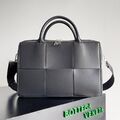Мужской портфель Bottega Veneta мужской кожа черный 120671-10
