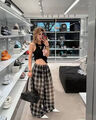 Сумка Balenciaga Carrie женский кожа черный 183948-7