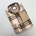 Мужская рубашка Burberry мужской бежевый 171692-2