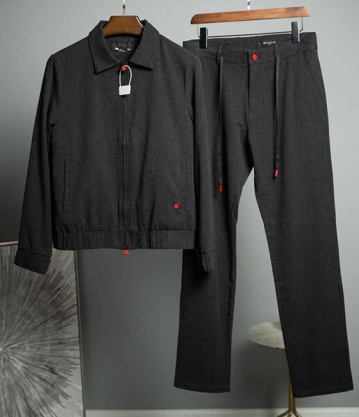 Мужской костюм Kiton мужской черный 157677