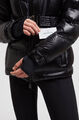Пуховик Moncler женский черный 171664-5