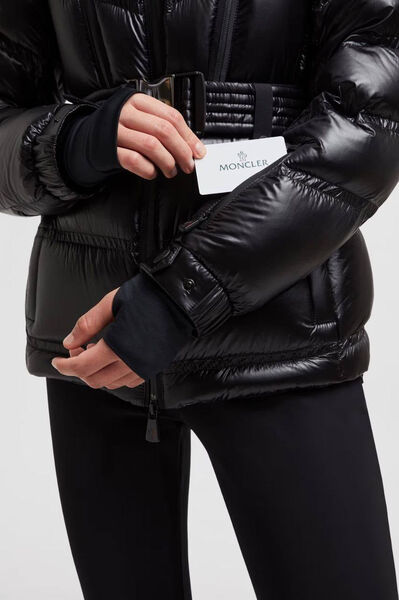 Пуховик Moncler женский черный 171664-5
