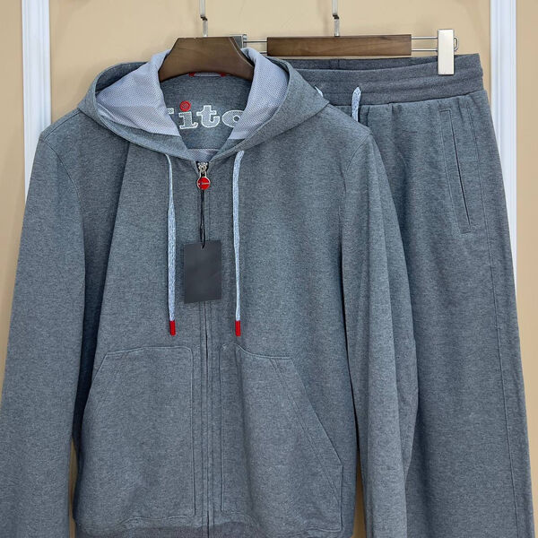 Костюм Kiton мужской графитовый 135943-2