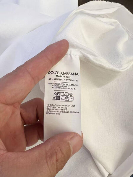 Мужская футболка Dolce & Gabbana мужской белый 184653-6