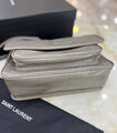 Сумка Saint Laurent Niki Medium женский кожа графитовый 160386-3