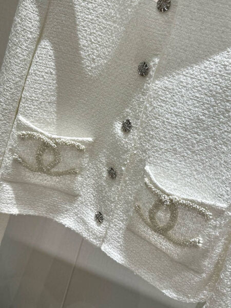 Пиджак Chanel женский белый 150875-4