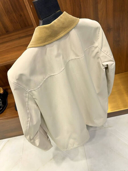 Мужская куртка Brunello Cucinelli мужской графитовый 181694-2