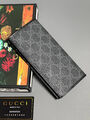 Мужской портмоне Gucci мужской канва черный 154020-2