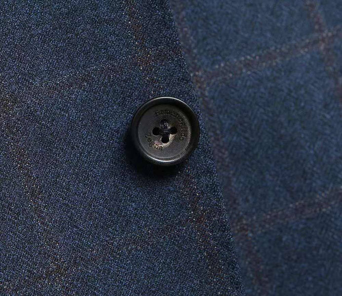 Мужской пиджак Zegna мужской графитовый 130634-7