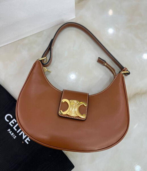 Сумка Celine женский кожа 124071-7
