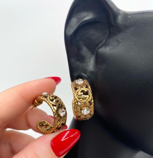 Серьги Gucci 70766