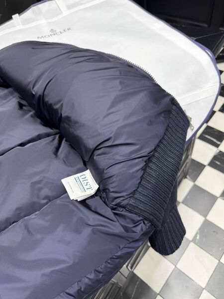 Мужская куртка Moncler мужской синий 199956-8