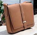 Мужская сумка мессенджер Hermès мужской кожа 110045-1