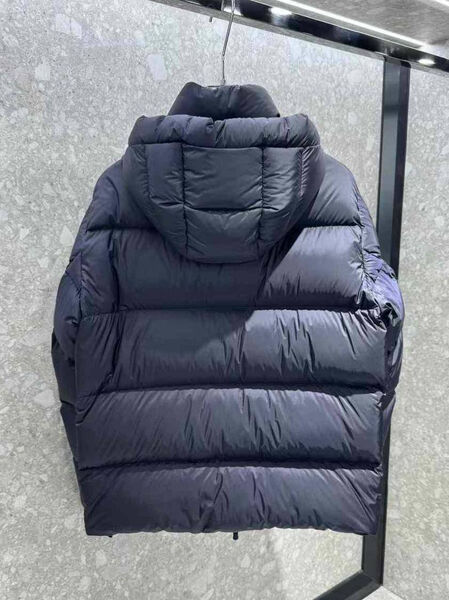 Мужской пуховик Burberry мужской синий 167548-3