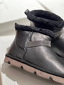 Угги Brunello Cucinelli женский кожа черный 165081-3