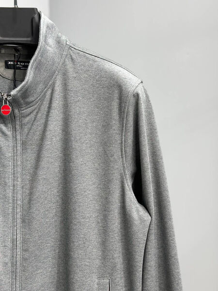 Мужской костюм Kiton мужской графитовый 145622-4