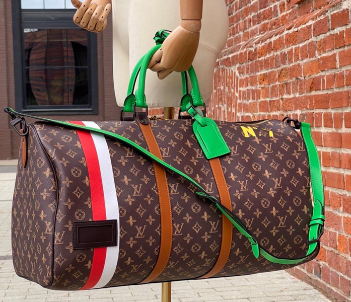 Дорожная сумка Louis Vuitton мужской кожа 19243