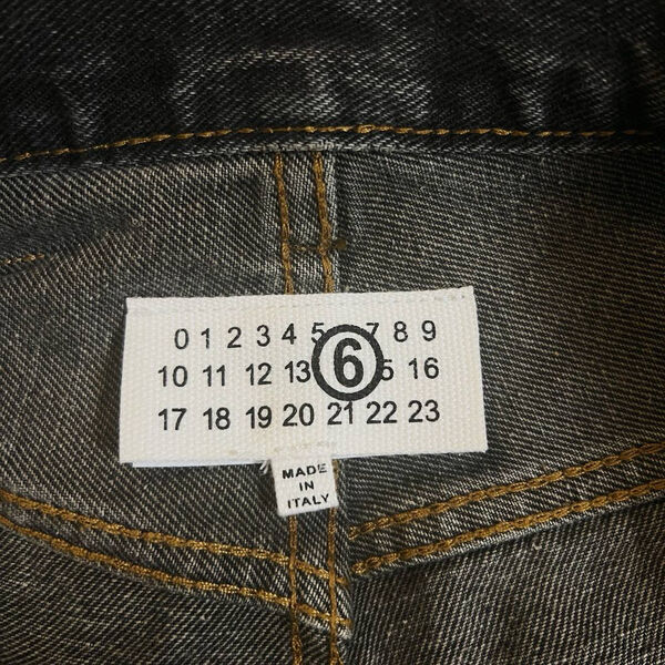 Мужские джинсы Maison Margiela мужской джинса графитовый 170762-6