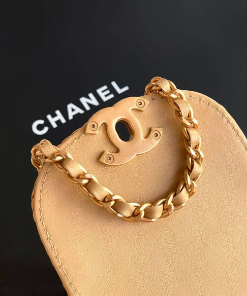 Сумка Chanel женский солома бежевый 195003-5