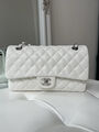 Сумка Chanel 2.55 женский кожа белый 141286-3