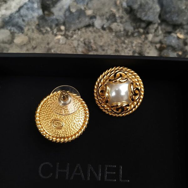 Серьги Chanel 70620-2