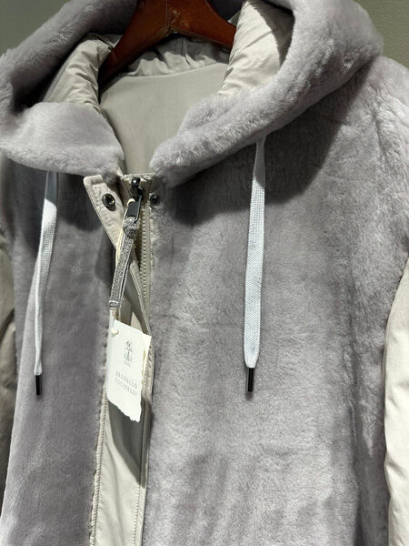 Куртка Brunello Cucinelli женский графитовый 99694-5