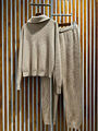 Костюм Brunello Cucinelli женский бежевый 132718-1