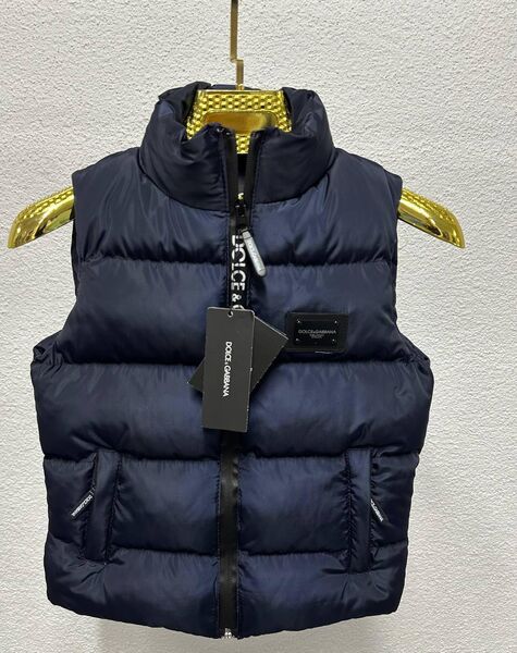 Детский жилет Dolce & Gabbana синий 176901