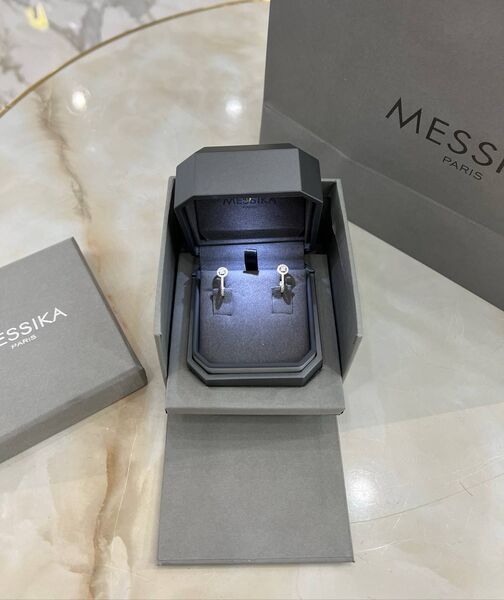 Серьги Messika золотистый 176071